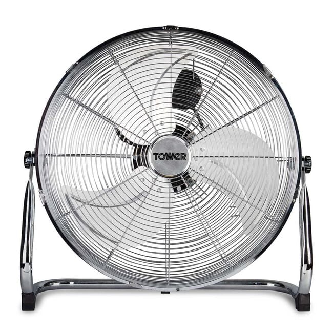Tower 18" High-Speed Velocity Floor Fan